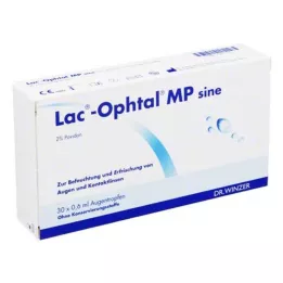 LAC OPHTAL MP sine-silmätipat, 30X0,6 ml