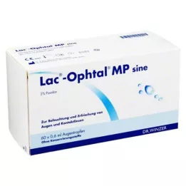 LAC OPHTAL MP Silmäpisarat, 60x0,6 ml