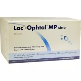 LAC OPHTAL MP Silmäpisarat, 120x0,6 ml