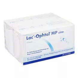 LAC OPHTAL MP sine-silmätipat, 120X0,6 ml