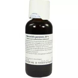 MERCURIALIS PERENNIS 20% tinktuura, 100 ml