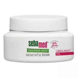 SEBAMED Kuiva iho 5 % Urea Acute Face Cream, 50 ml