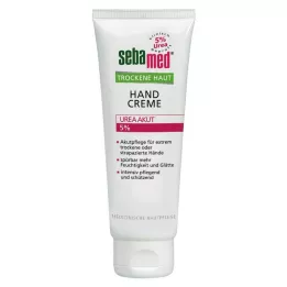 Sebamed Kuiva iho 5% urea auth käsi kerma, 75 ml