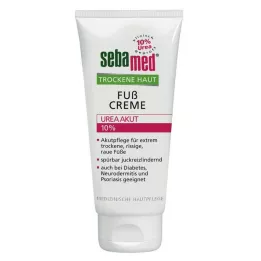 SEBAMED Kuiva iho, 10 % urea akuutti jalkavoide, 100 ml