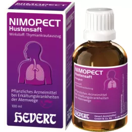 Nimopect yskä mehu, 100 ml