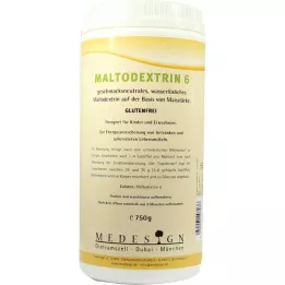 MALTODEXTRIN 6 jauhetta, 750 g