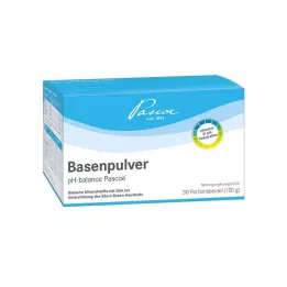 Basejauheen pH-tasapaino Pascoe sis. Testiliuska, 30x4 g