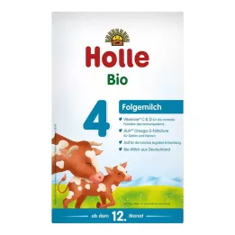 HOLLE Luomu Lastenmaito 4, 600 g