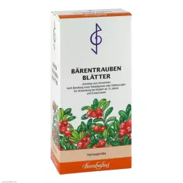 BÄRENTRAUBENBLÄTTER Tee, 100 g