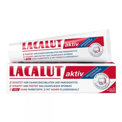 LACALUT aktiivinen hammastahna, 100 ml