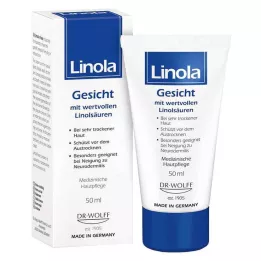 LINOLA Kasvovoide, 50 ml