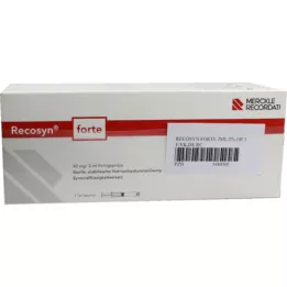 Recosyn Forte esivalinta, 3 kpl