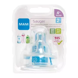 MAM Sucker 2 - Baby-pulloihin, 2 kpl