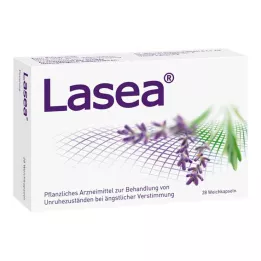 LASEA Pehmeät kapselit, 28 kpl