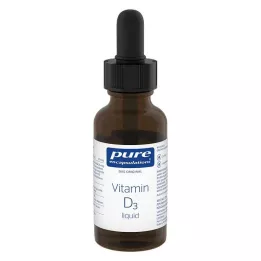 PURE ENCAPSULATIONS D3-vitamiinineste, 22,5 ml