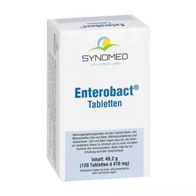 ENTEROBACT Tabletit, 120 kpl ENTEROBACT Tabletit, 120 kpl