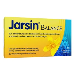 Jarsin Balance 56 mg / 120 mg päällystetyt tabletit, 60 kpl