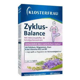 Klosterfrau syklin tasapainotabletit, 60 kpl