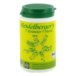 Luomu Heidelbergers 7 yrttitähtitee, 100 g