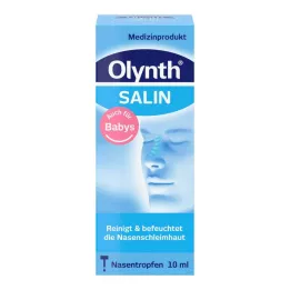 OLYNTH suolaliuosta nenätipat, 10 ml