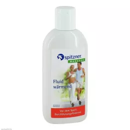 SPITZNER Lämpöhierontaneste, 200 ml