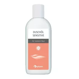 Spitzner suihkuöljyn herkkä, 200 ml