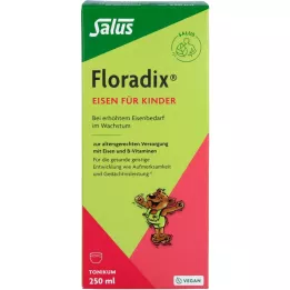 Floradix Rauta lapsille, 250 ml