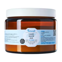 NATURAFIT Happopohjakylpy, 500 g
