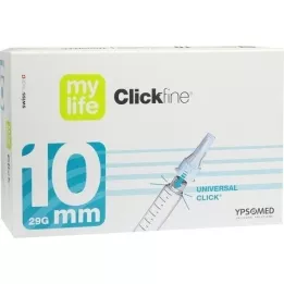 MYLIFE Clickfine Pen -neulat 10 mm, 100 kpl