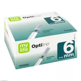 MYLIFE Optifine kynäneulat 6 mm, 100 kpl