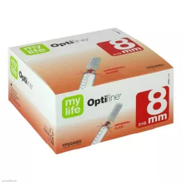 MYLIFE Optifine kynäneulat 8 mm, 100 kpl