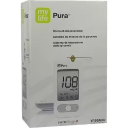 MYLIFE Pura Blutzucker -mittausjärjestelmä mg/dl autocod., 1 kpl