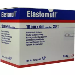 ELASTOMULL 10 cmx4 m joustava kiinnityshihna 2102, 20 kpl