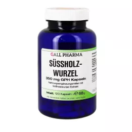 SÜSSHOLZWURZEL 350 mg GPH kapselit, 120 kpl