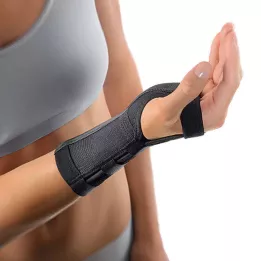 BORT M.Aluschiene Re.M Black, 1 kpl