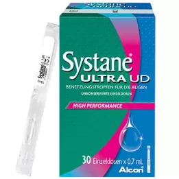SYSTANE ULTRA UD Voitelutipat silmiin, 30X0,7 ml