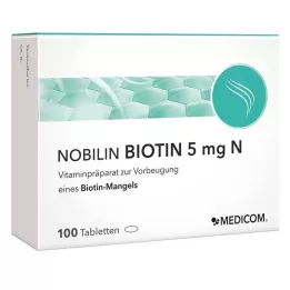 NOBILIN Biotiini 5 mg N tabletit, 100 kpl