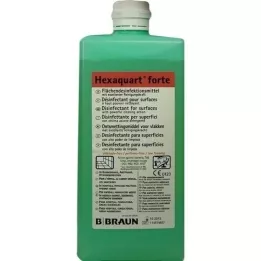 Hexaquart Forte -ratkaisu, 1000 ml