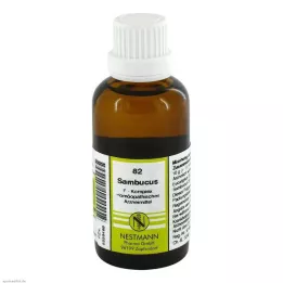 SAMBUCUS F Kompleksi nro 82 Laimennus, 50 ml