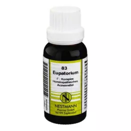 EUPATORIUM F Kompleksi nro 83 Laimennus, 20 ml