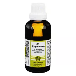 EUPATORIUM F Kompleksi nro 83 Laimennus, 50 ml