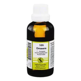 DROSERA F -kompleksi nro 105 laimennus, 50 ml