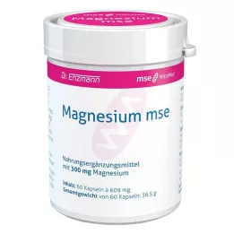 MAGNESIUM MSE kapselit, 60 kpl