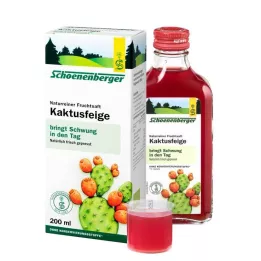 Kaktuspaita Juice orgaaninen Schoenenberger, 200 ml