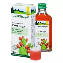 KAKTUSFEIGE Juice Bio Schoenenberger, 200 ml