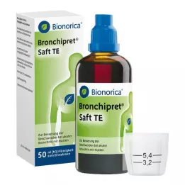 BRONCHIPRET Mehu TE, 50 ml