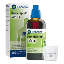 BRONCHIPRET Mehu TE, 100 ml