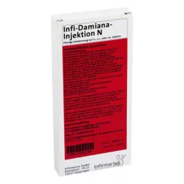 INFI DAMIANA injektio n, 10x1 ml