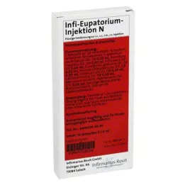 INFI EUPATORIUM Injektio N, 10X1 ml