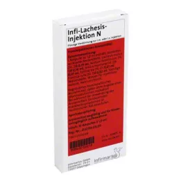INFI LACHESIS injektio n, 10x1 ml